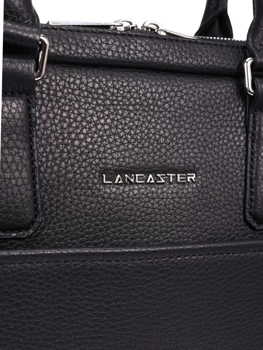 Сумка кожаная LANCASTER 370-34-NOIR Черный  Фото 5