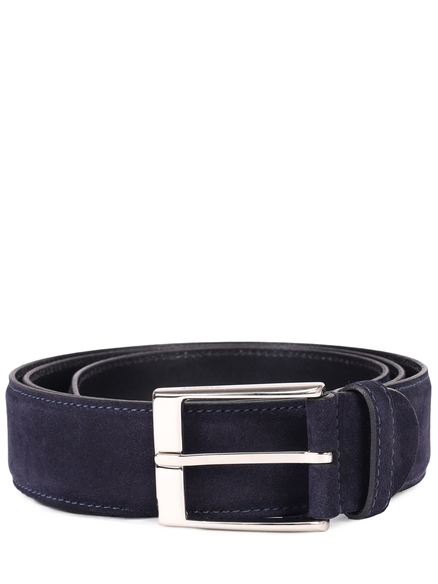 Ремень замшевый BARRETT 23B603.4 Синий 