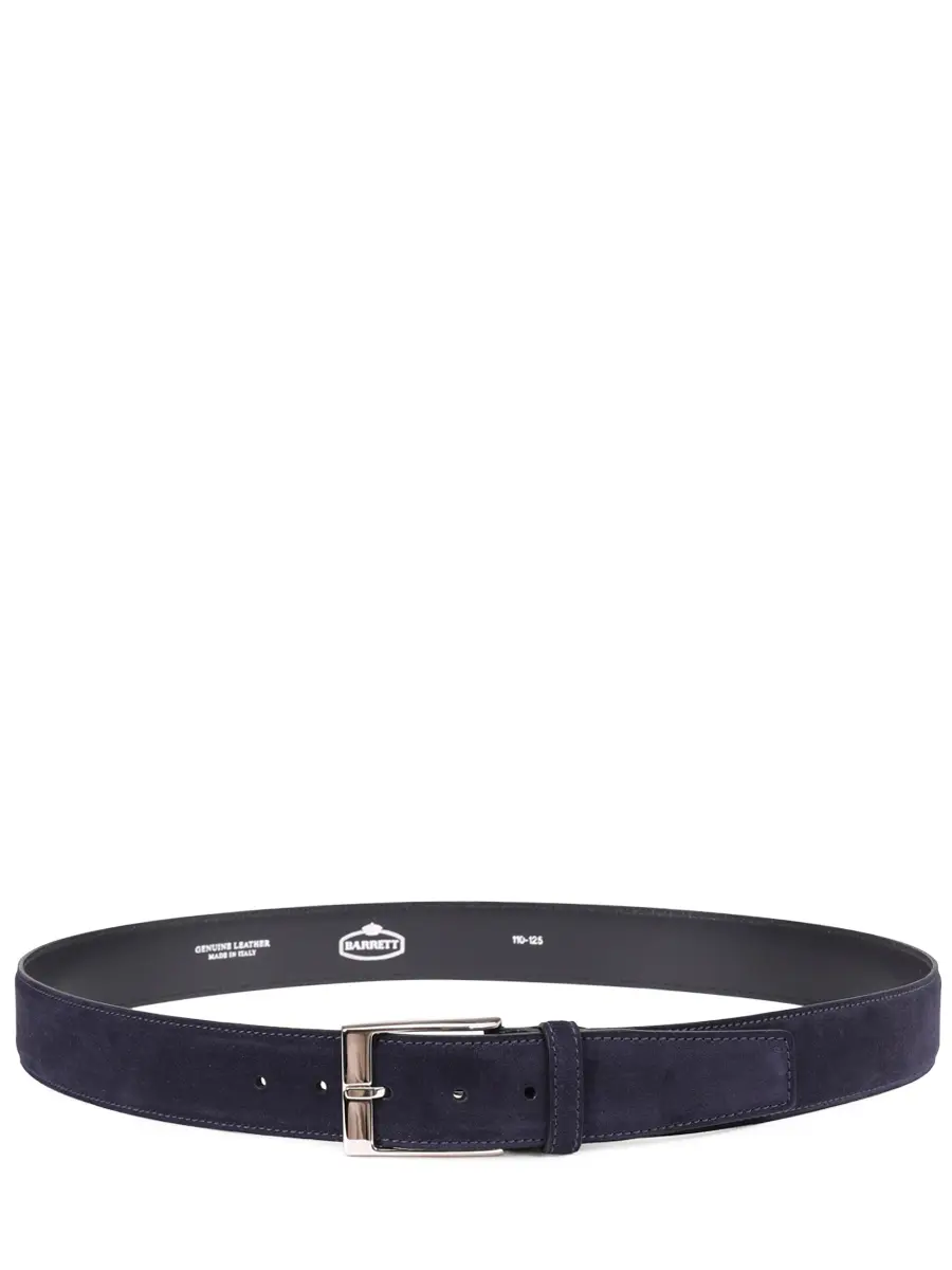 Ремень замшевый BARRETT 23B603.4 Синий  Фото 2