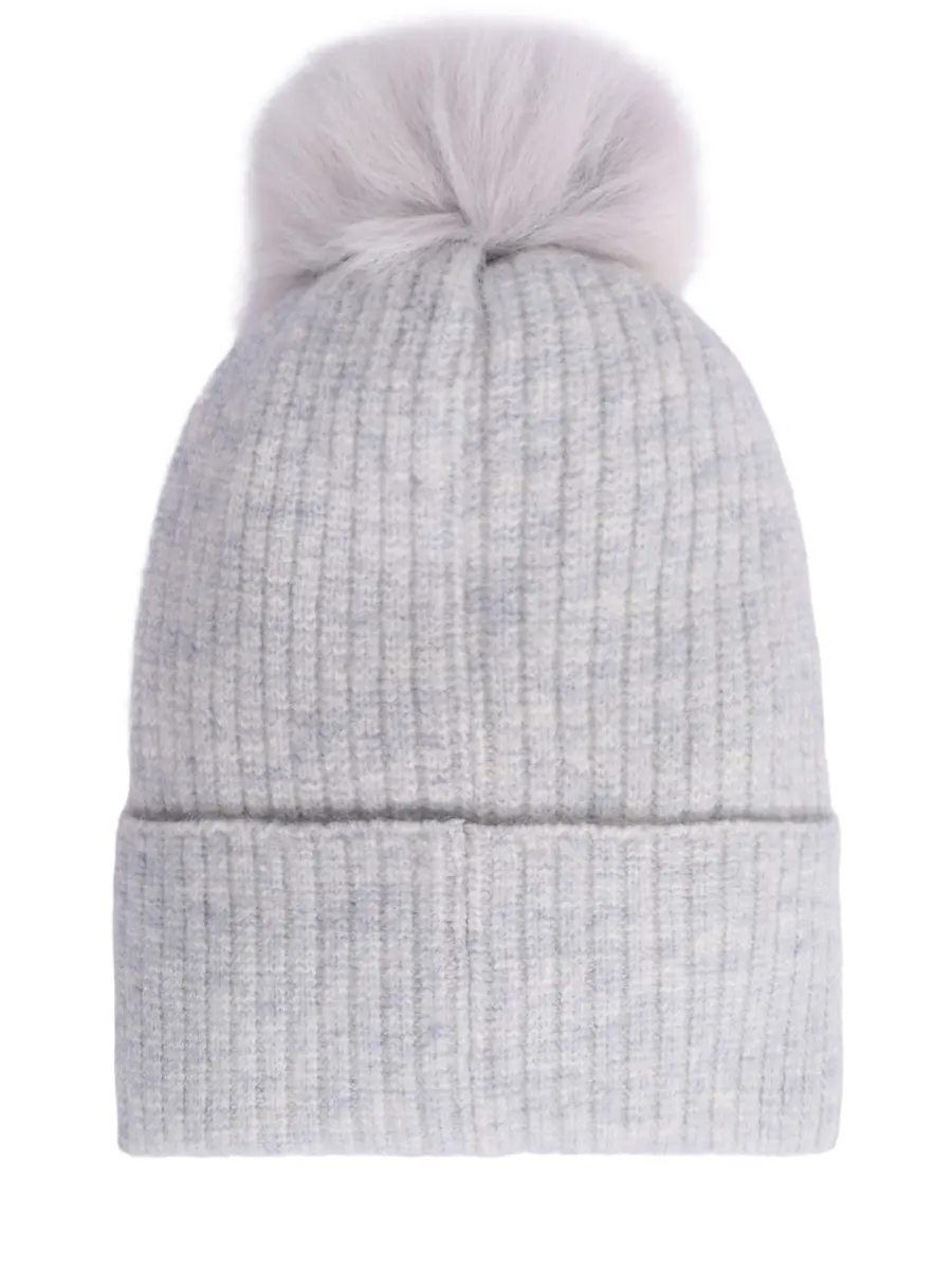 Шапка шерстяная PARAJUMPERS 25WMPAHAHA45/0609 Голубой  Фото 2