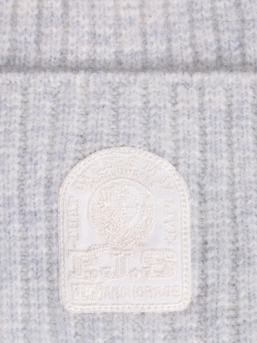 Шапка шерстяная PARAJUMPERS 25WMPAHAHA45/0609 Голубой  Фото 3