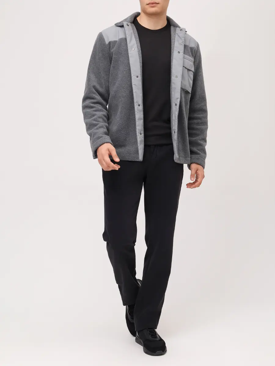 Футболка из хлопка и лиоцелла PAUL & SHARK 15311602/011 Черный  Фото 2