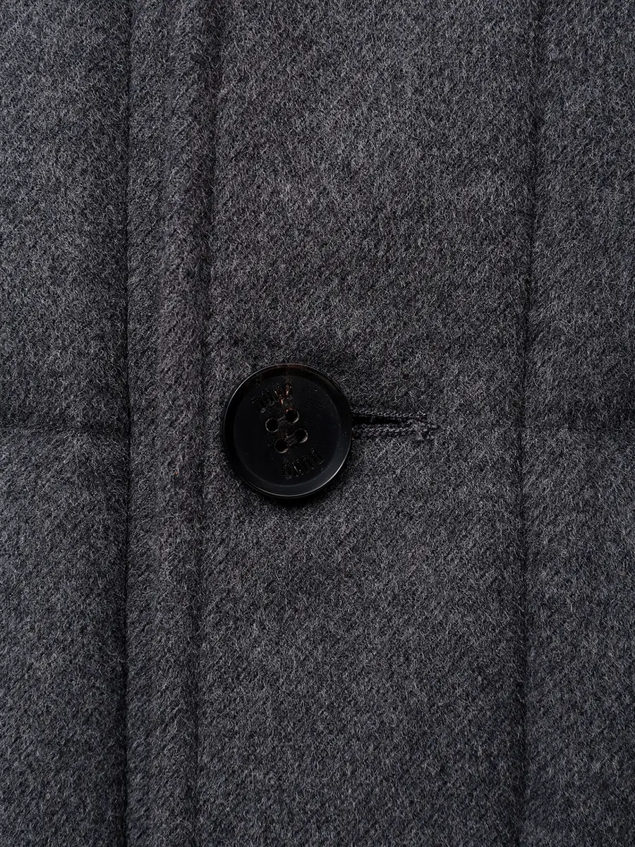 Пуховик стеганый DUNO ORLANDO 480 Серый  Фото 6