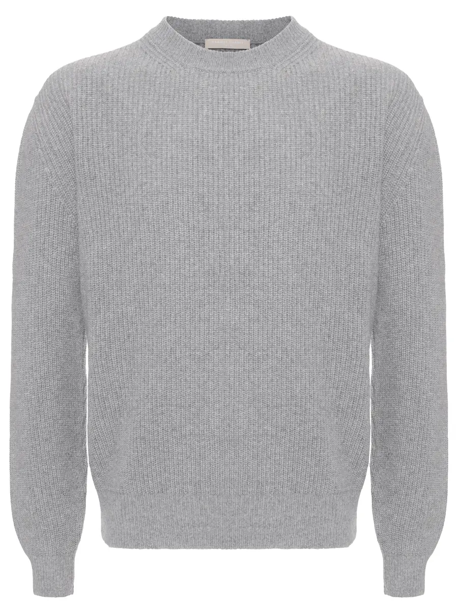 

Джемпер кашемировый, Серый, 3390/11CENERE Светло-