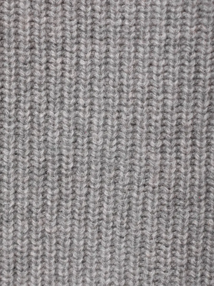 Джемпер кашемировый DANIELE FIESOLI 3390/11CENERE Светло- Серый  Фото 6