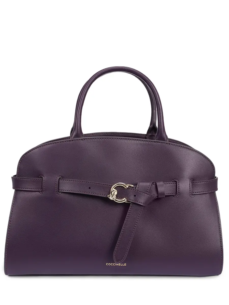 Сумка кожаная Sabine COCCINELLE E1 TLA 18 04 01/V87 Фиолетовый 