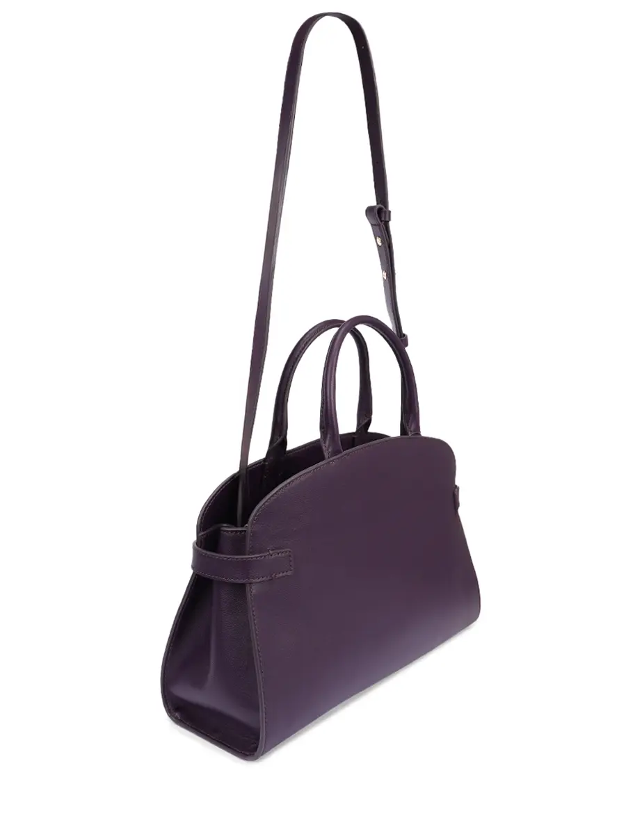 Сумка кожаная Sabine COCCINELLE E1 TLA 18 04 01/V87 Фиолетовый  Фото 3