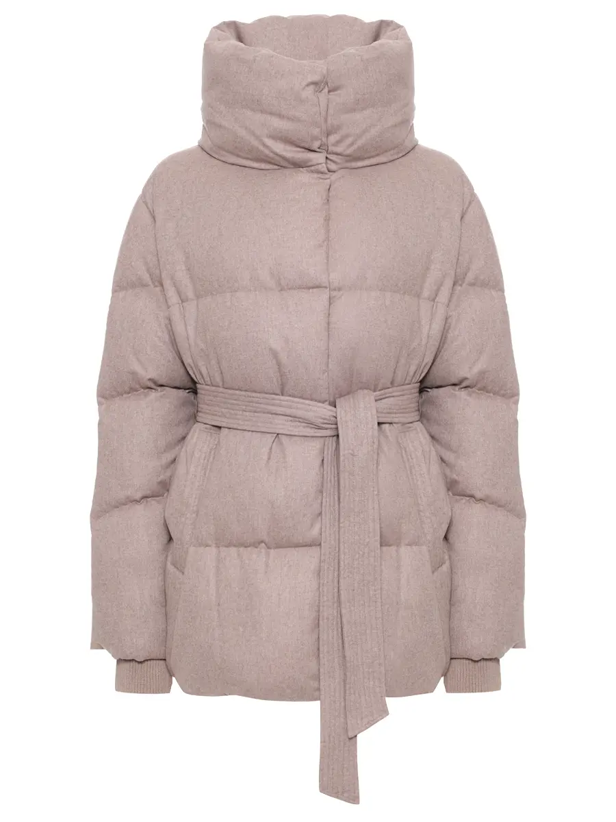 

Пуховик стеганый, Бежевый, 8P740 F 25W015 BBM LOUISE