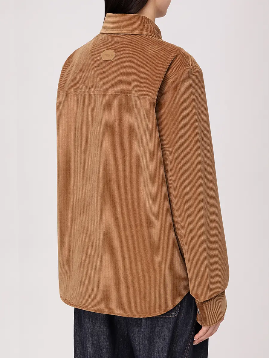 Рубашка вельветовая JACOB COHEN JDM_E0006 000 T816A RW F85 Коричневый  Фото 3