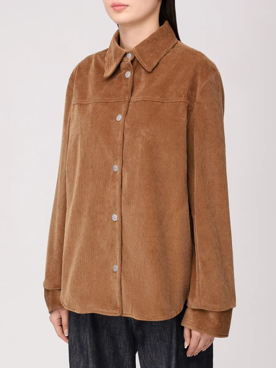 Рубашка вельветовая JACOB COHEN JDM_E0006 000 T816A RW F85 Коричневый  Фото 4