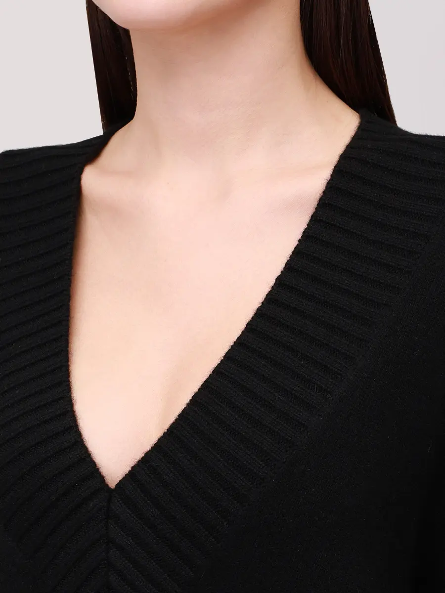 Пуловер кашемировый Sage LOULOU DE SAISON SAGE LDS Черный  Фото 5