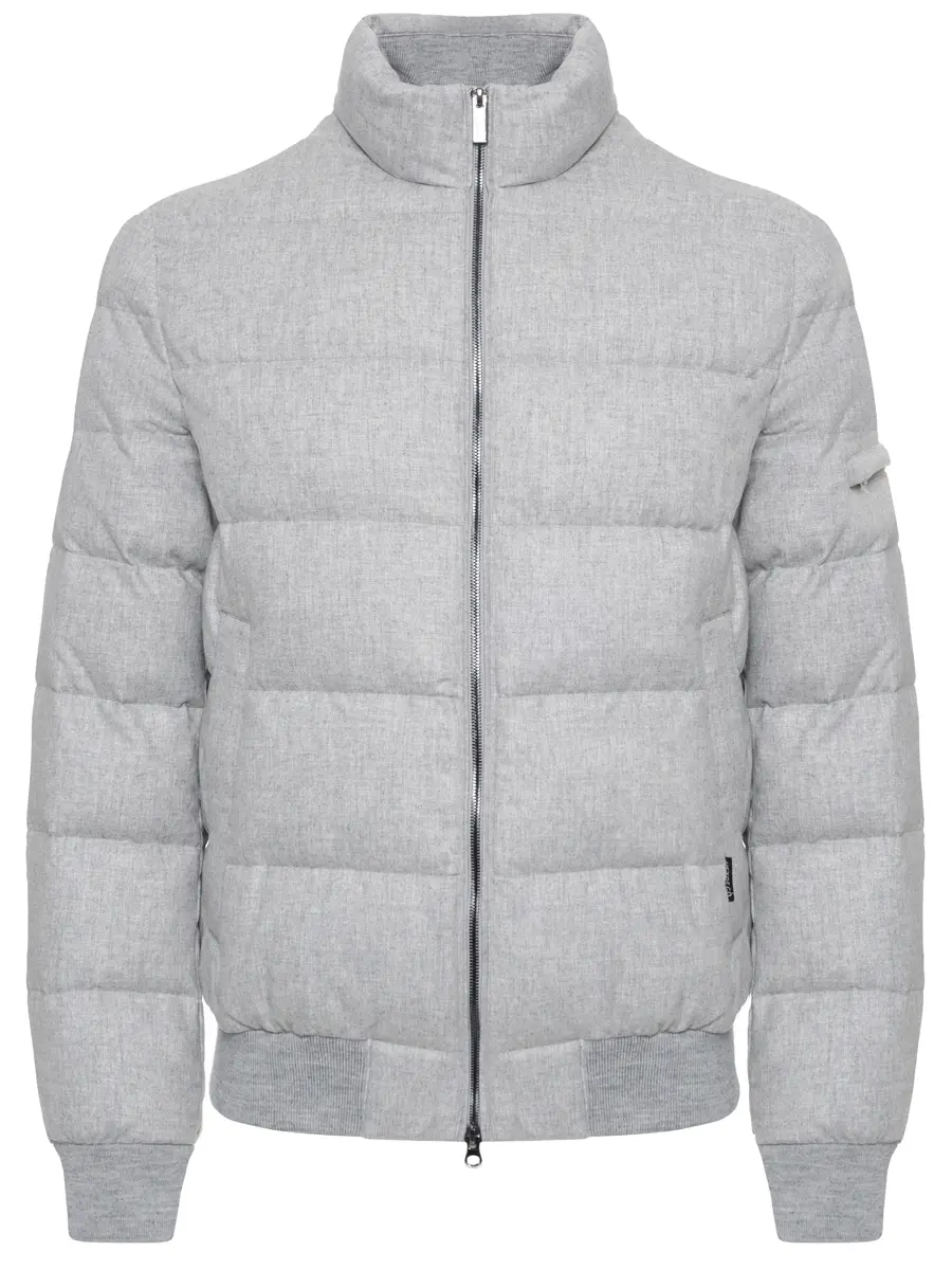 

Пуховик стеганый, Серый, 8P521F 25W015 LGM LEONARD