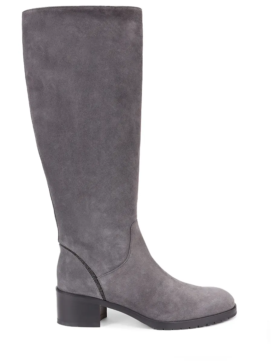 

Сапоги замшевые, Серый, DD8830ROXAPF790NN03