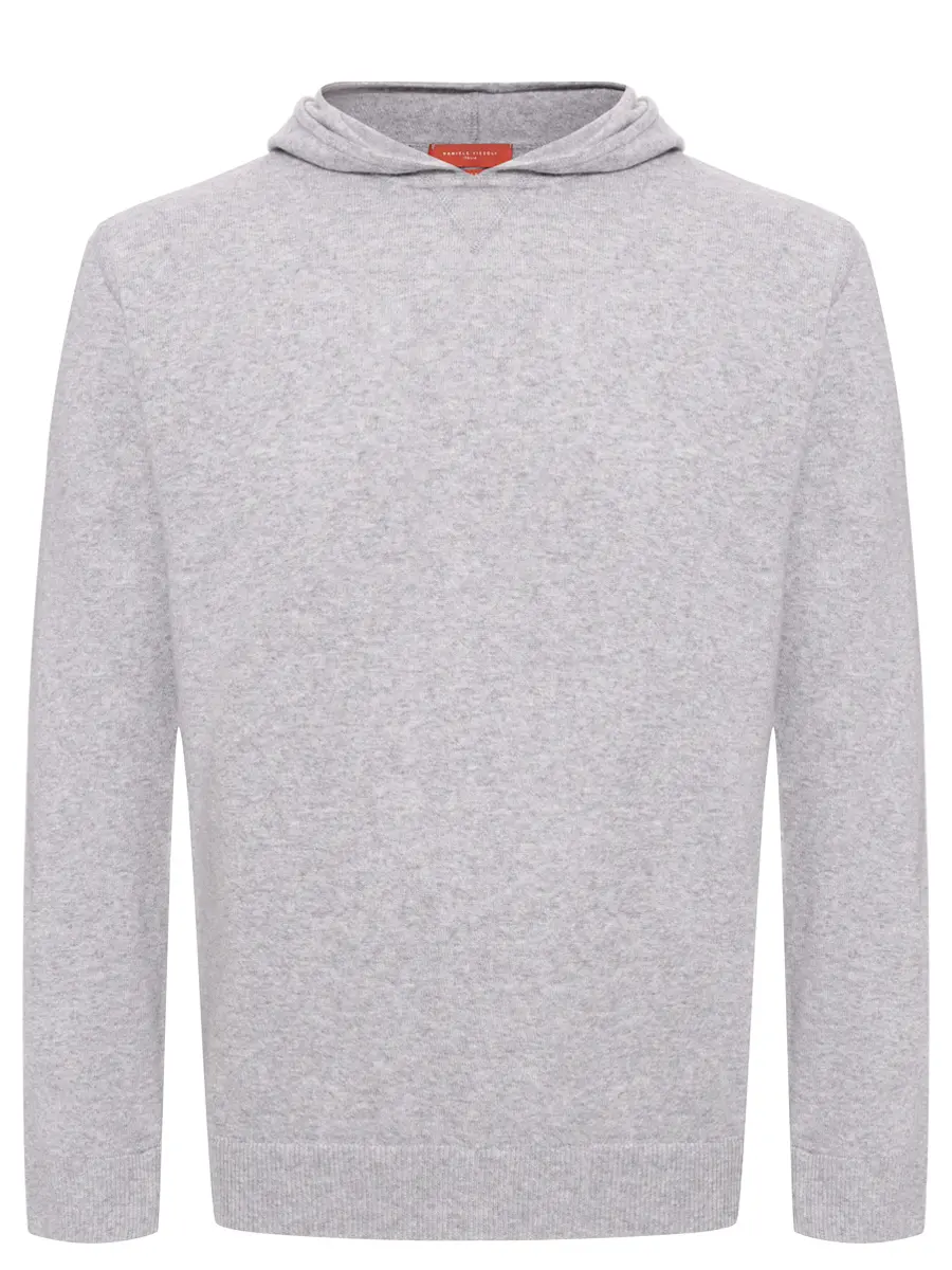 Джемпер шерстяной DANIELE FIESOLI 0035/11 CENERE Серый 