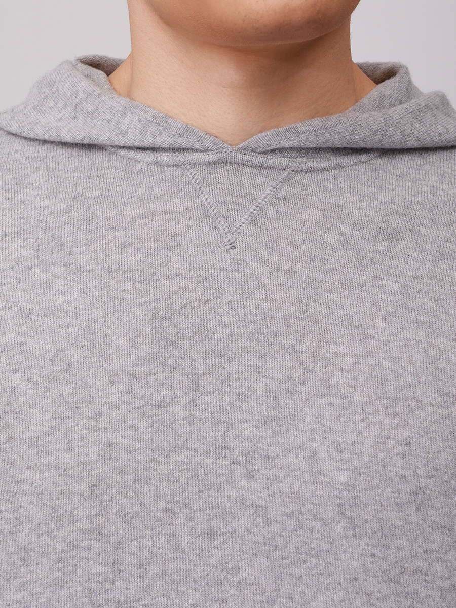 Джемпер шерстяной DANIELE FIESOLI 0035/11 CENERE Серый  Фото 5