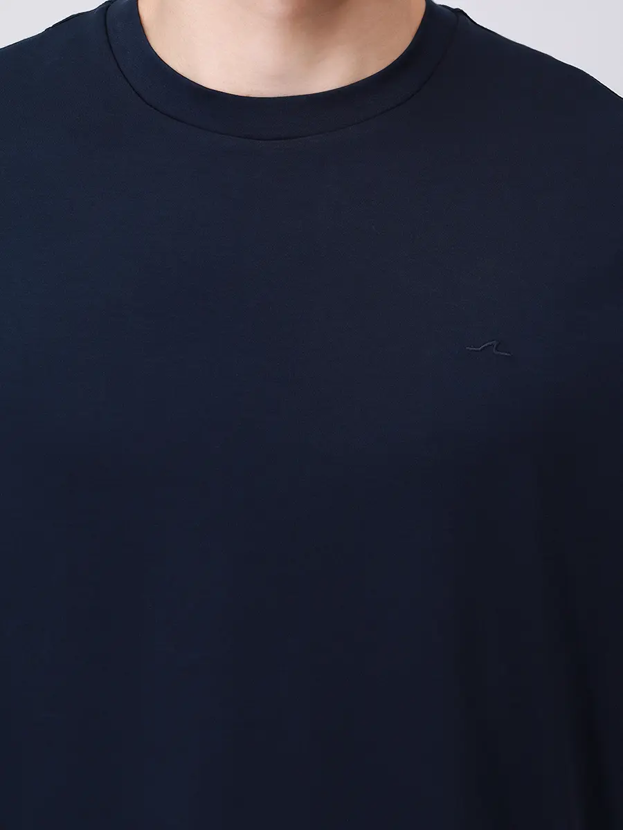 Футболка хлопковая PAUL & SHARK 15311615/013 Синий  Фото 5