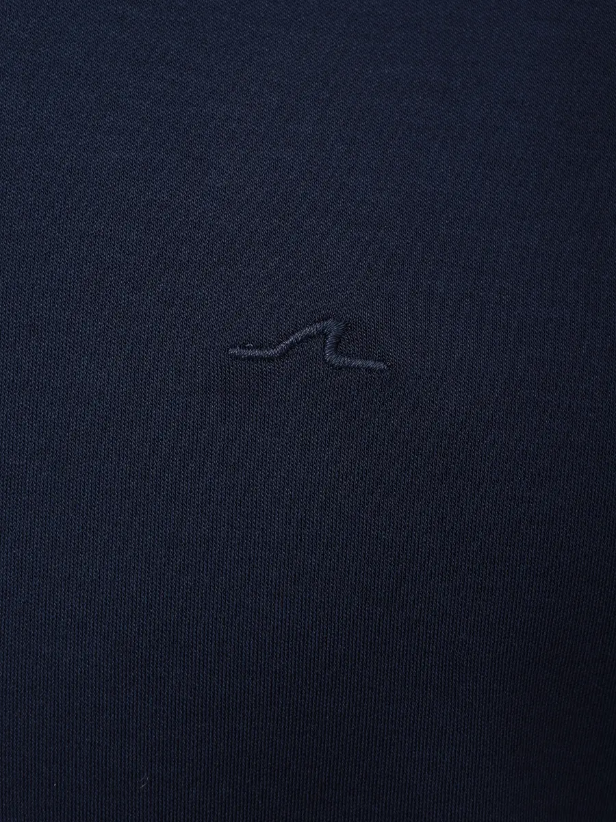 Футболка хлопковая PAUL & SHARK 15311615/013 Синий  Фото 6