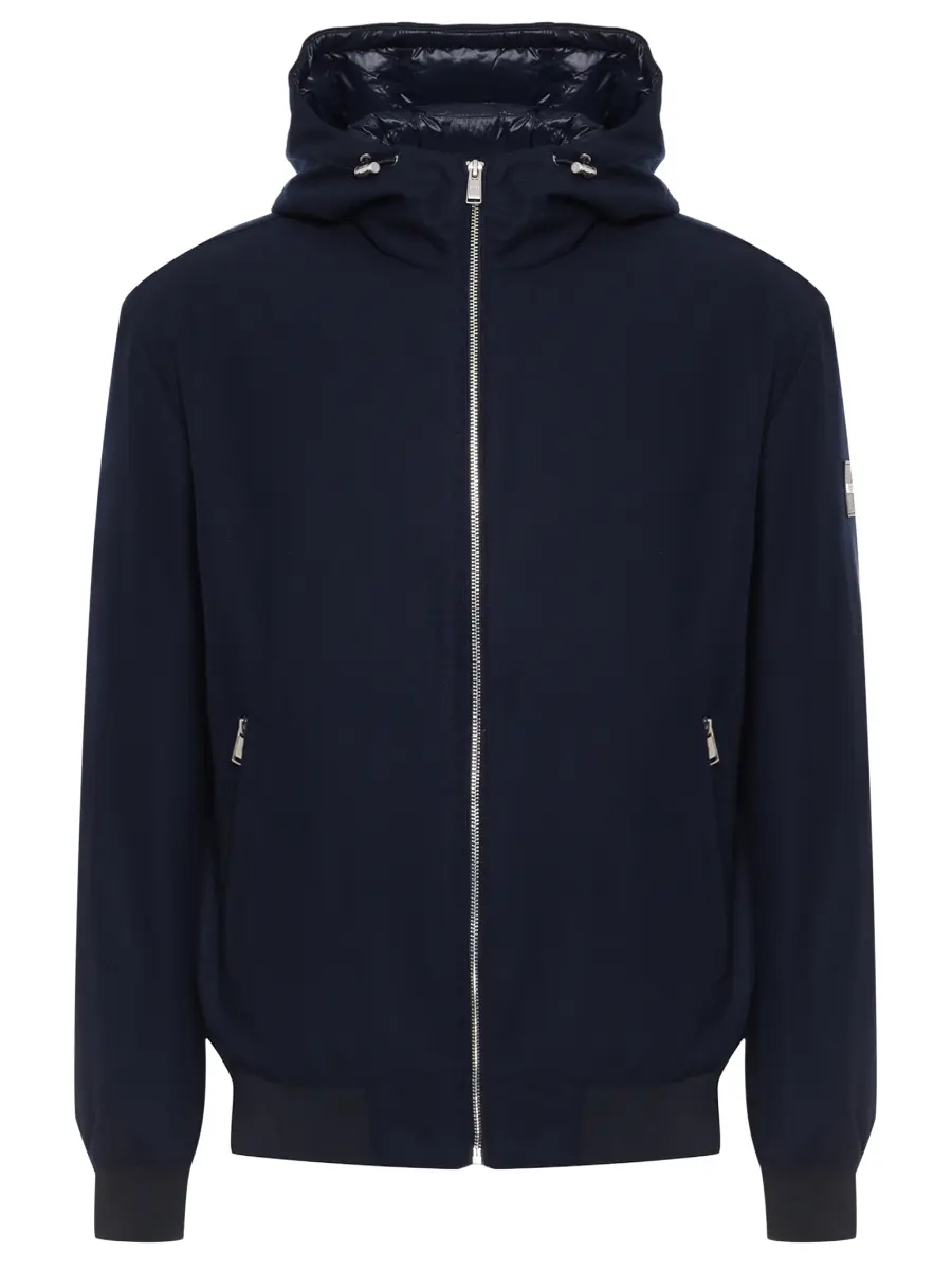 

Куртка однотонная, Синий, 50549147/404