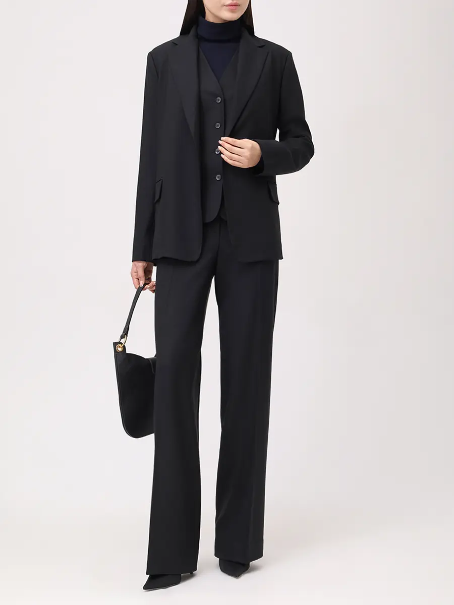 Жилет однотонный ANTONELLI FIRENZE N3587P-870C-999  Фото 2