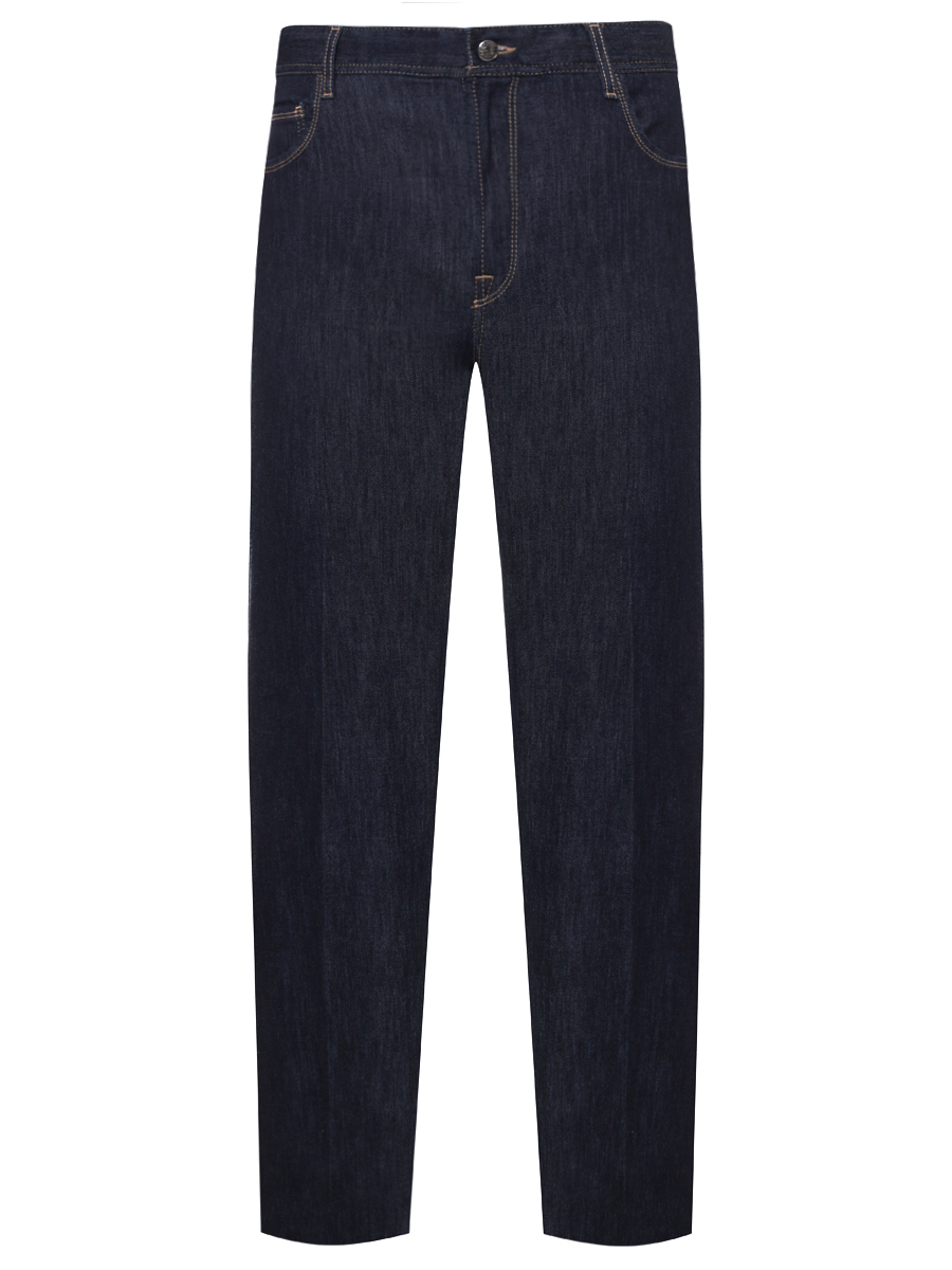 Джинсы Regular Fit хлопковые CANALI