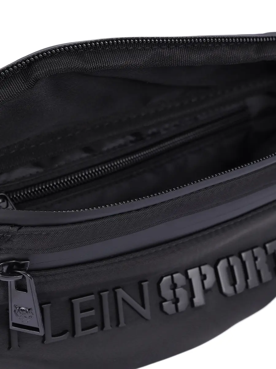 Сумка текстильная PLEIN SPORT UBA0121/02 Черный  Фото 4