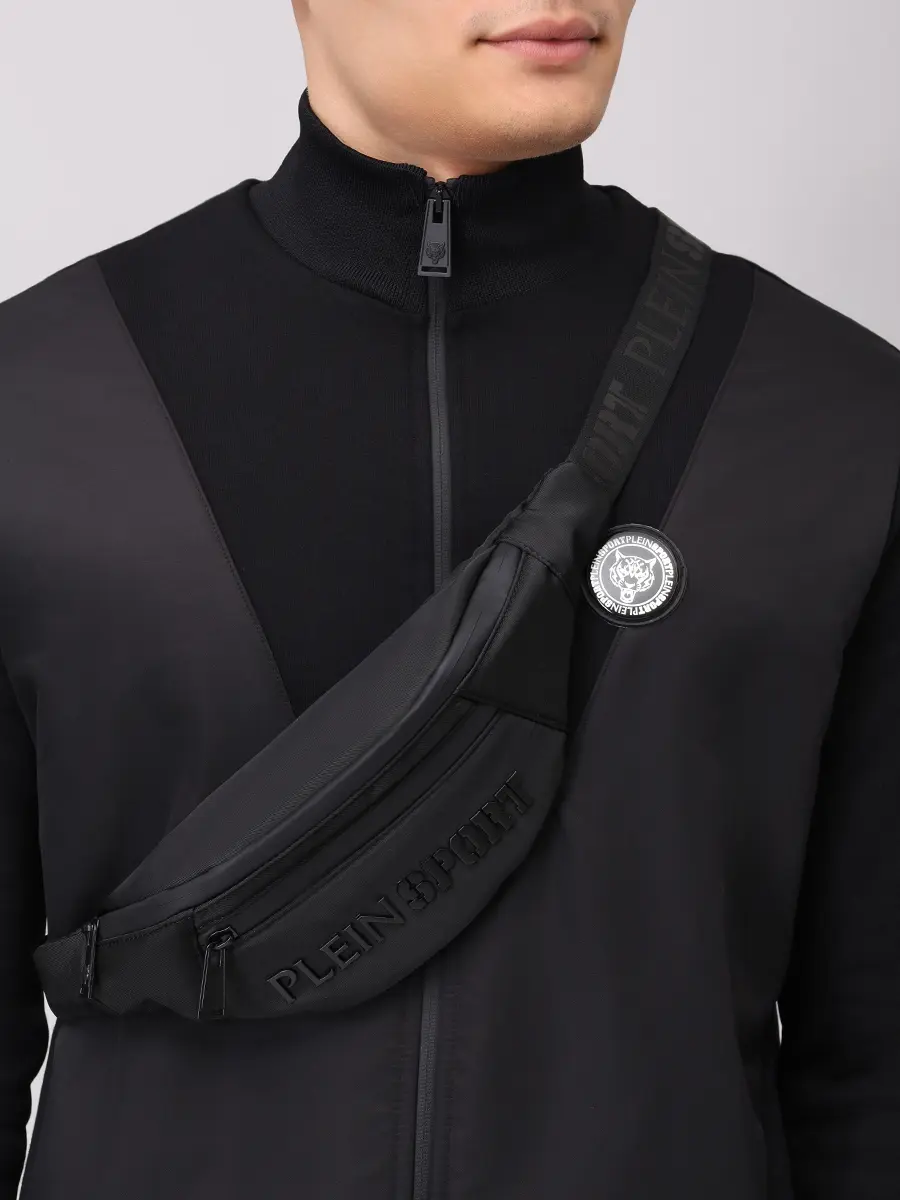 Сумка текстильная PLEIN SPORT UBA0121/02 Черный  Фото 2