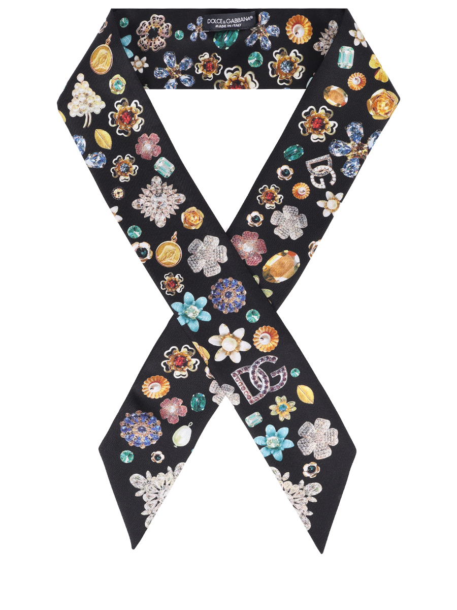 

Твилли шелковое, Принт, FS215A GDDAW HN5SA