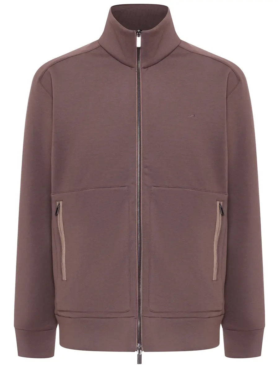 Олимпийка однотонная PAUL & SHARK 15311815/365 Коричневый 