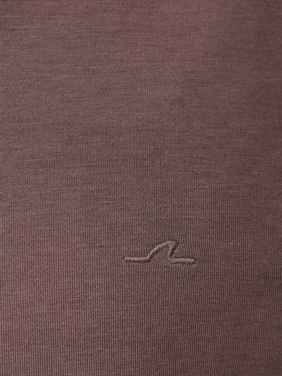 Олимпийка однотонная PAUL & SHARK 15311815/365 Коричневый  Фото 6