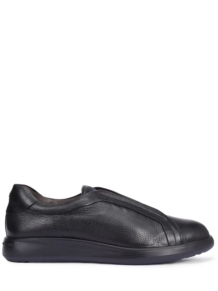 

Кеды кожаные, Черный, 47037-PL94501