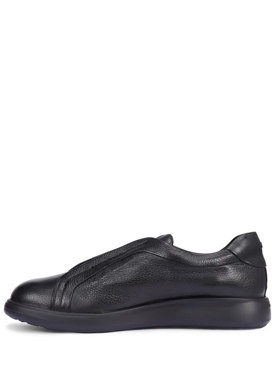 Кеды кожаные FRATELLI ROSSETTI ONE 47037-PL94501 Черный  Фото 3