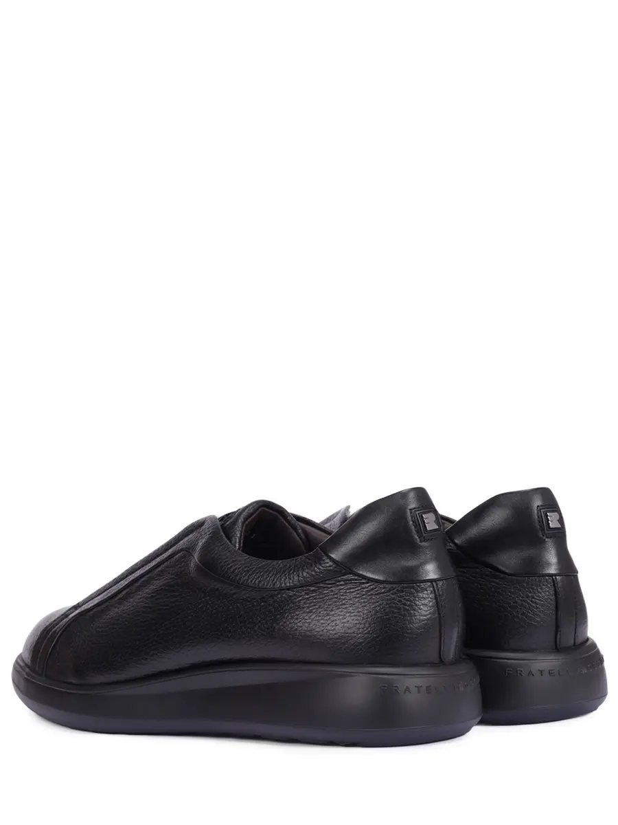 Кеды кожаные FRATELLI ROSSETTI ONE 47037-PL94501 Черный  Фото 4
