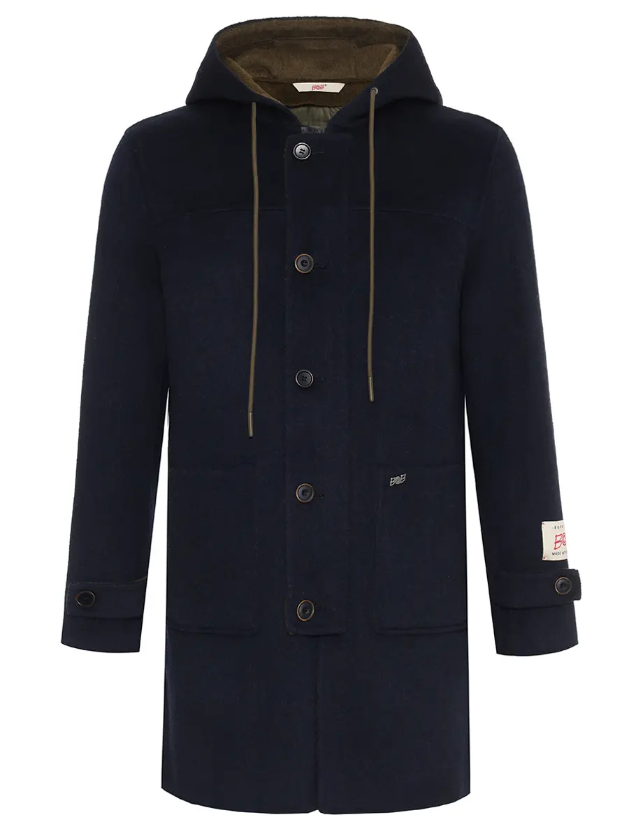 

Пальто однотонное, Синий, A26CHAD UNICA