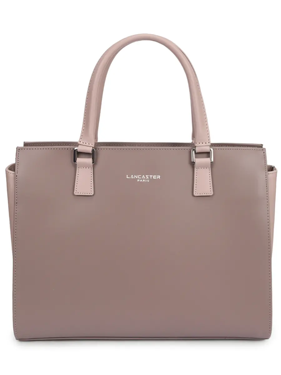 

Сумка кожаная, Бежевый, 437-04-TAUPE_GALE Светло-