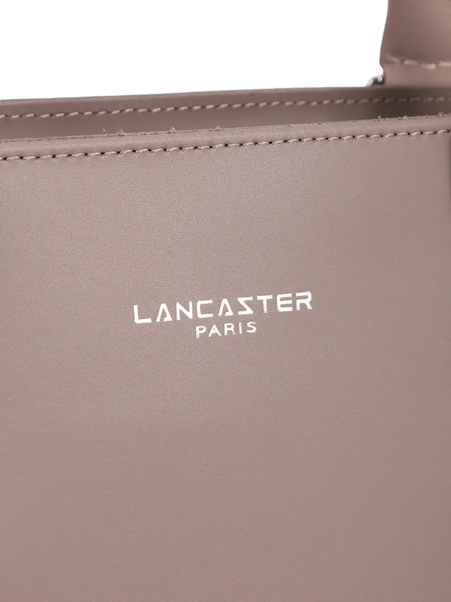 Сумка кожаная LANCASTER 437-04-TAUPE_GALE Светло- Бежевый  Фото 5