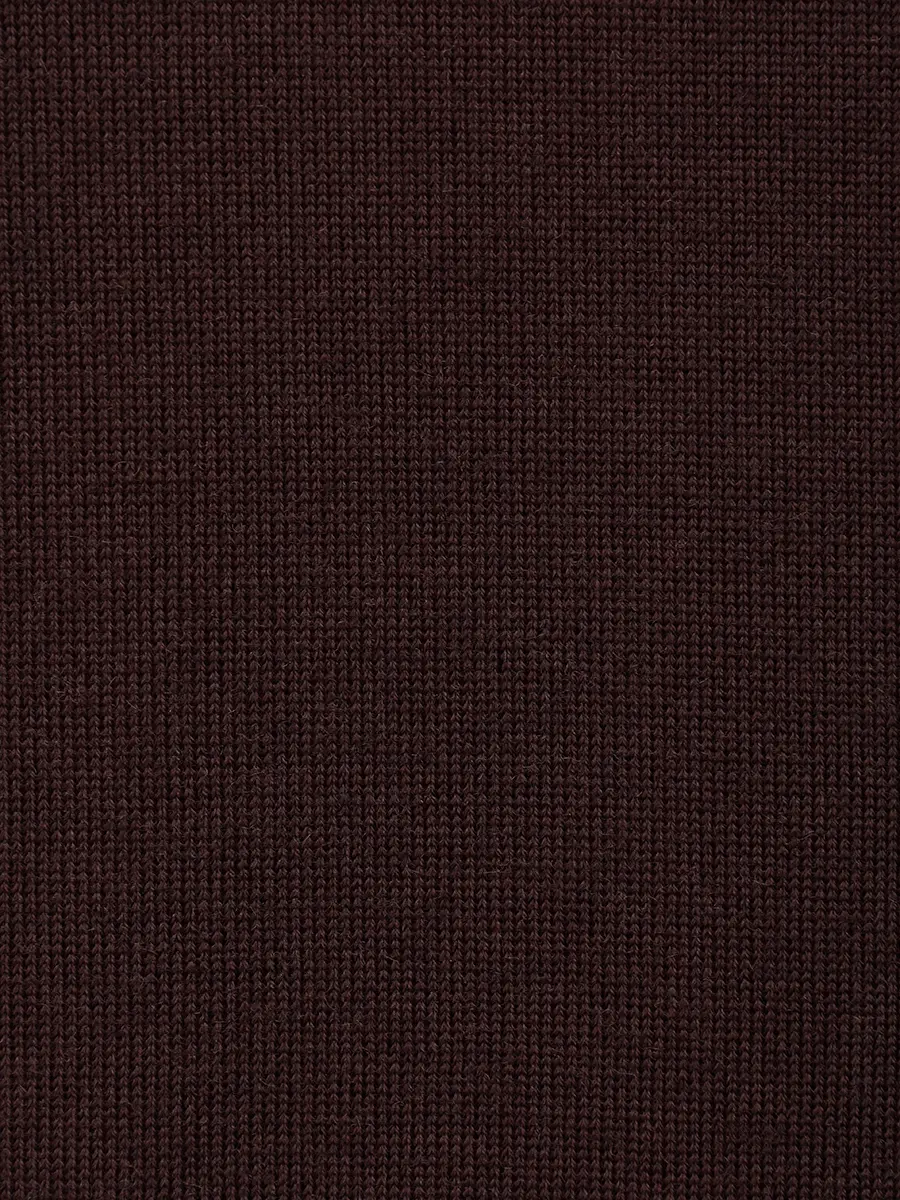 Поло шерстяное DANIELE FIESOLI 0026/32 CACAO Темно- Коричневый  Фото 6