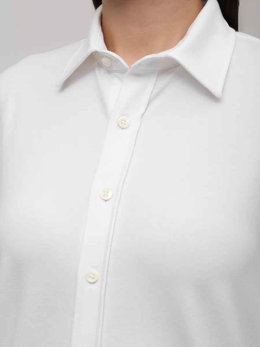 

Рубашка хлопковая, Белый, FD3714 OTTIC