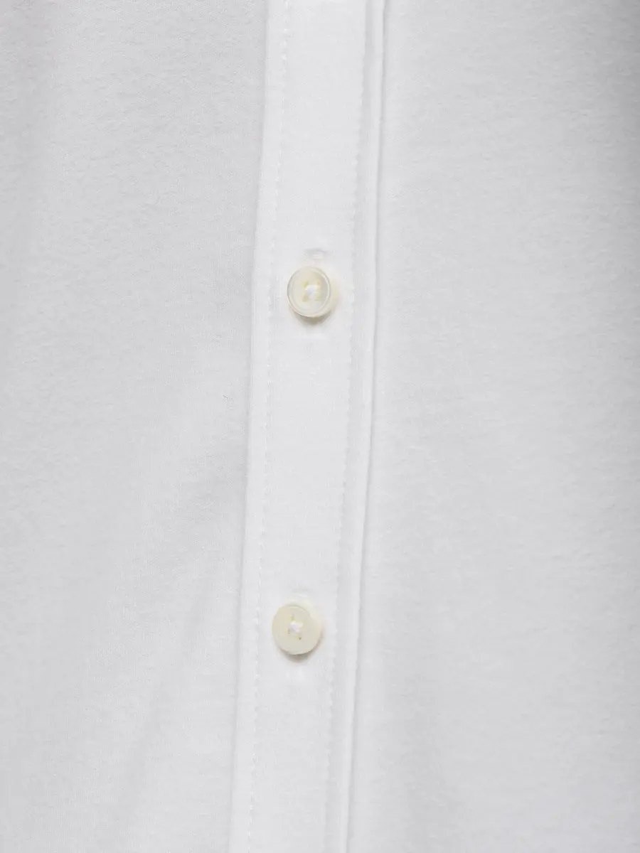 Рубашка хлопковая CIRCOLO 1901 FD3714 OTTIC Белый  Фото 6
