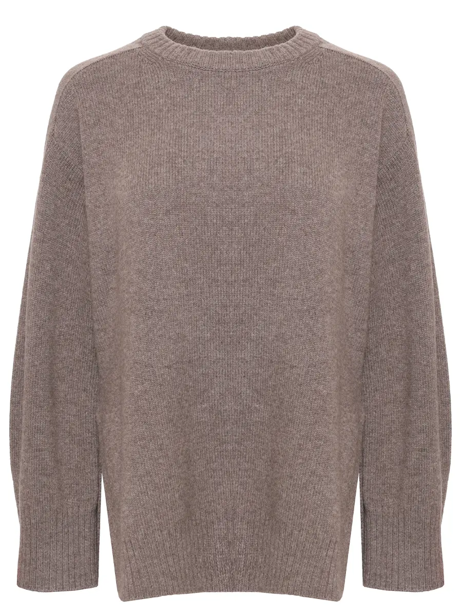 Джемпер шерстяной Safi LOULOU DE SAISON SAFI LDS Коричневый 