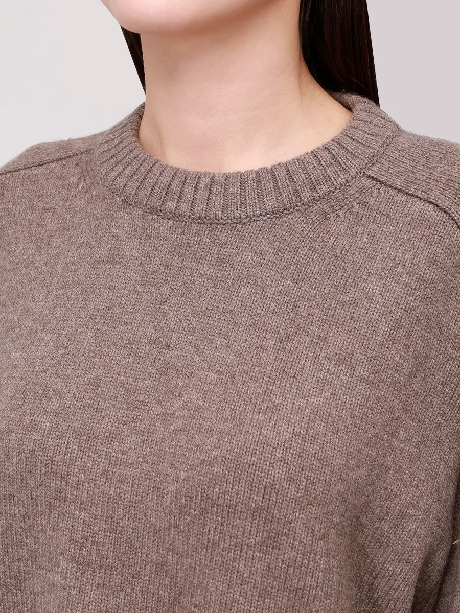 Джемпер шерстяной Safi LOULOU DE SAISON SAFI LDS Коричневый  Фото 5