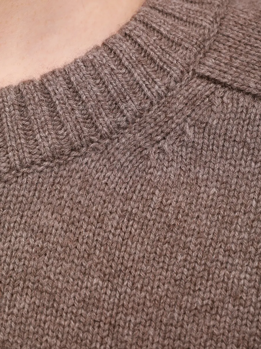 Джемпер шерстяной Safi LOULOU DE SAISON SAFI LDS Коричневый  Фото 6