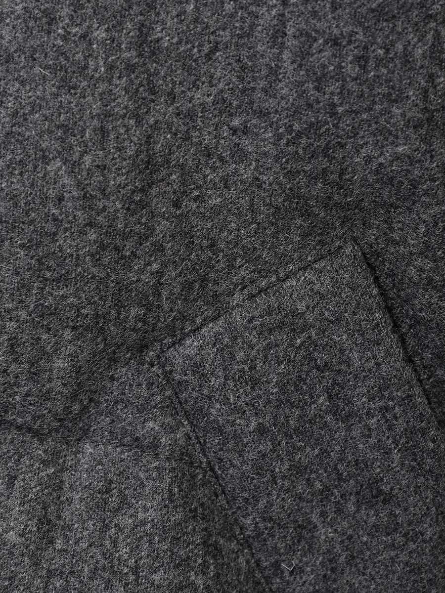 Пуховик стеганый LORENA ANTONIAZZI I2500PI09A_4439U 997 Серый  Фото 6