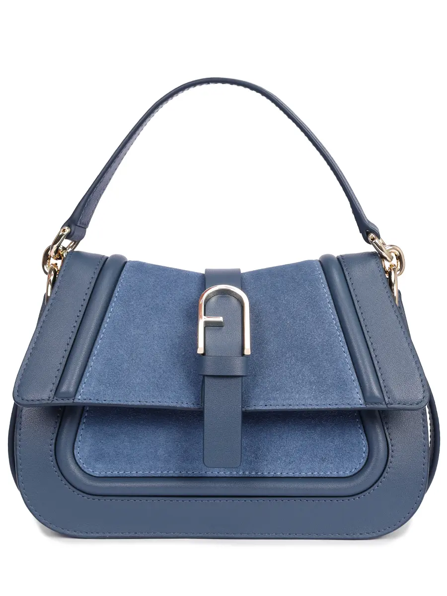 Сумка комбинированная Flow FURLA WB01884-BX2567-4314S Синий 