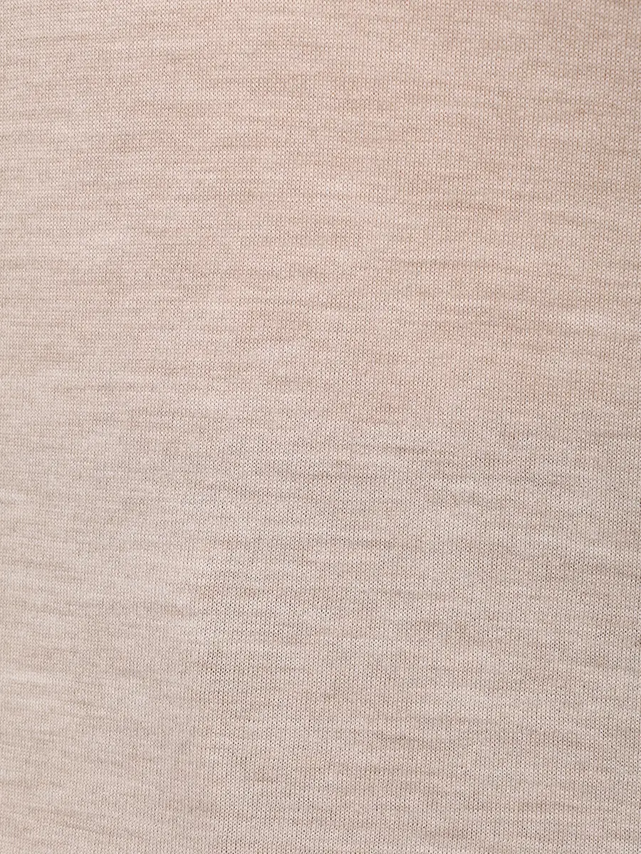 Поло шерстяное BOSS 50545015/276 Кремовый  Фото 6