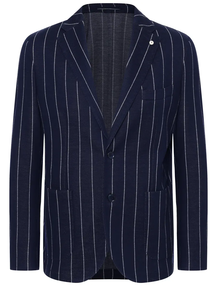 

Пиджак шерстяной, Полоска, 55711/3/2817