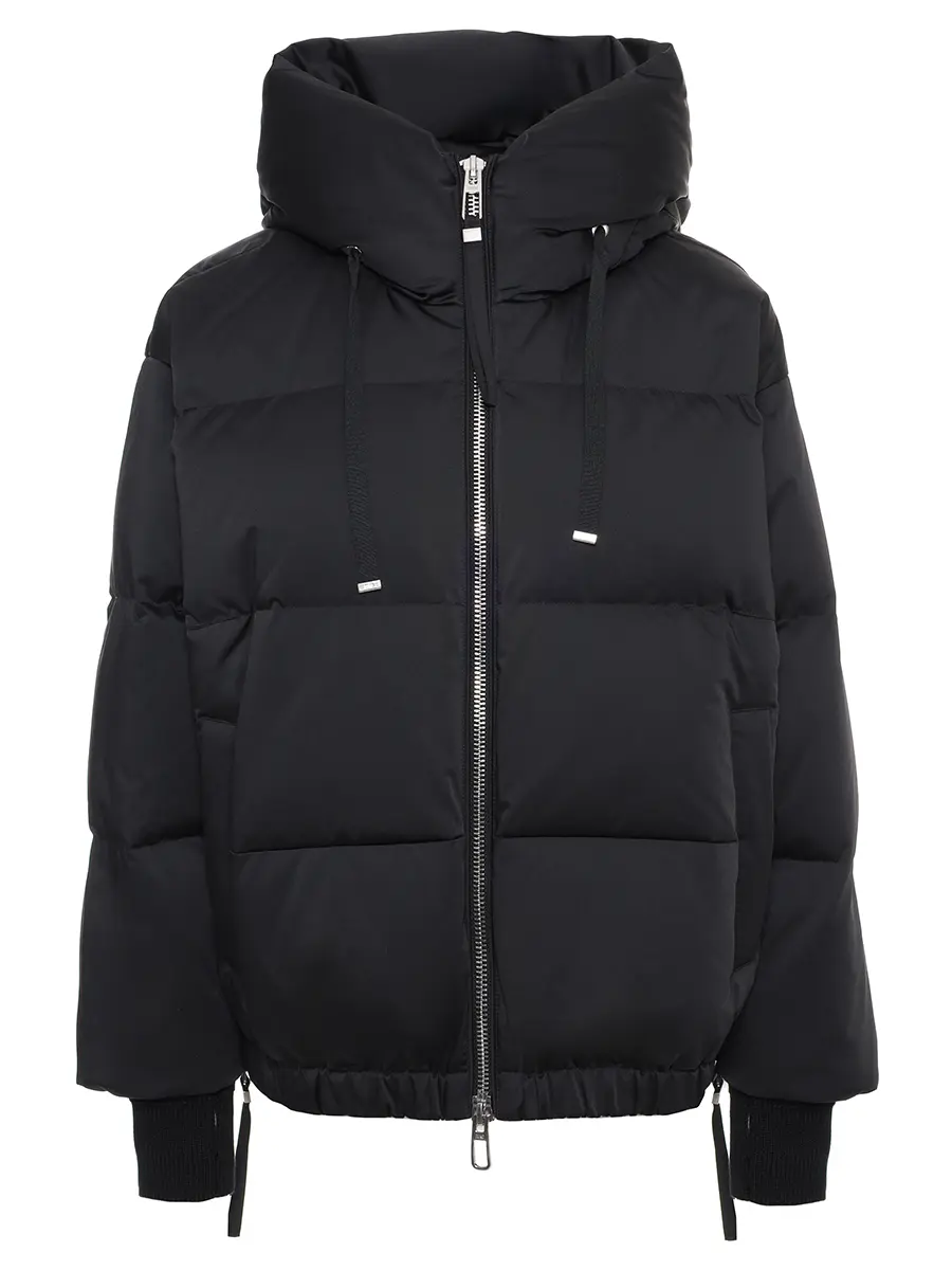 Пуховик стеганый DUNO HEKA 901 Черный 