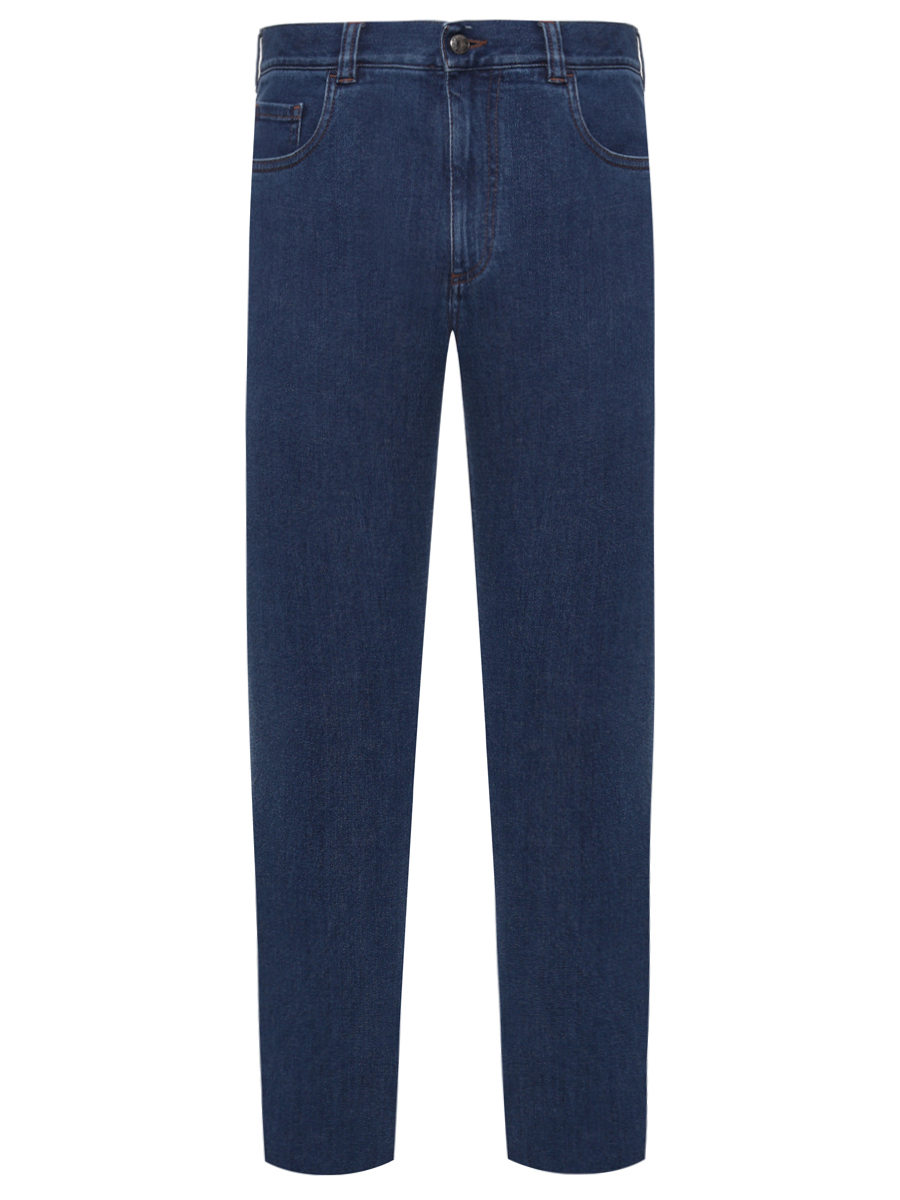Джинсы Regular Fit хлопковые CANALI