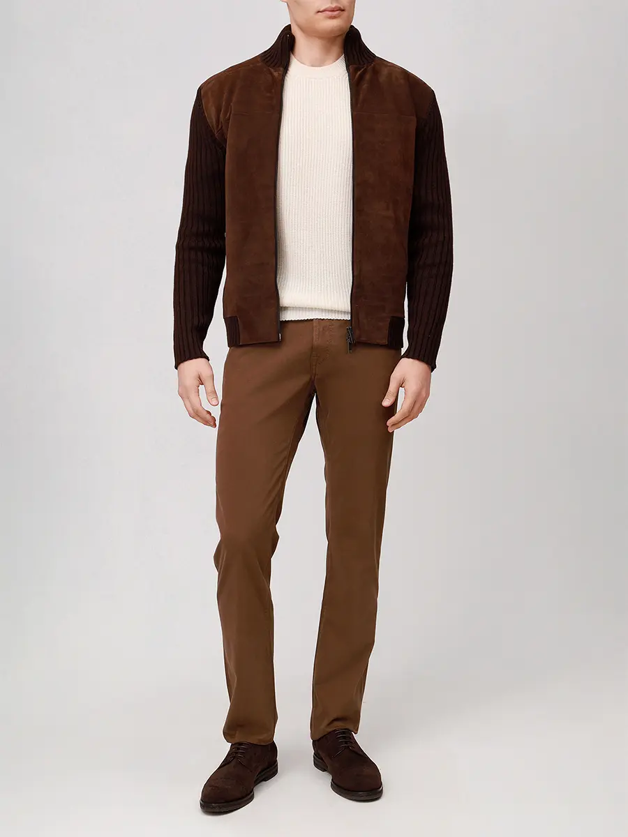 Джемпер кашемировый DANIELE FIESOLI 3390/NUVOLA/0100 Кремовый  Фото 2