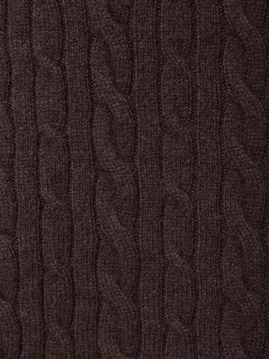 Кардиган кашемировый BERTOLO LUXURY MENSWEAR 200103/002062/0156 Темно- Коричневый  Фото 6