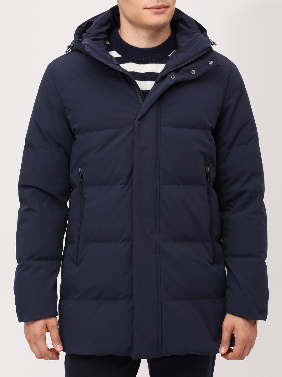 

Пуховик стеганый, Синий, 15312008/013